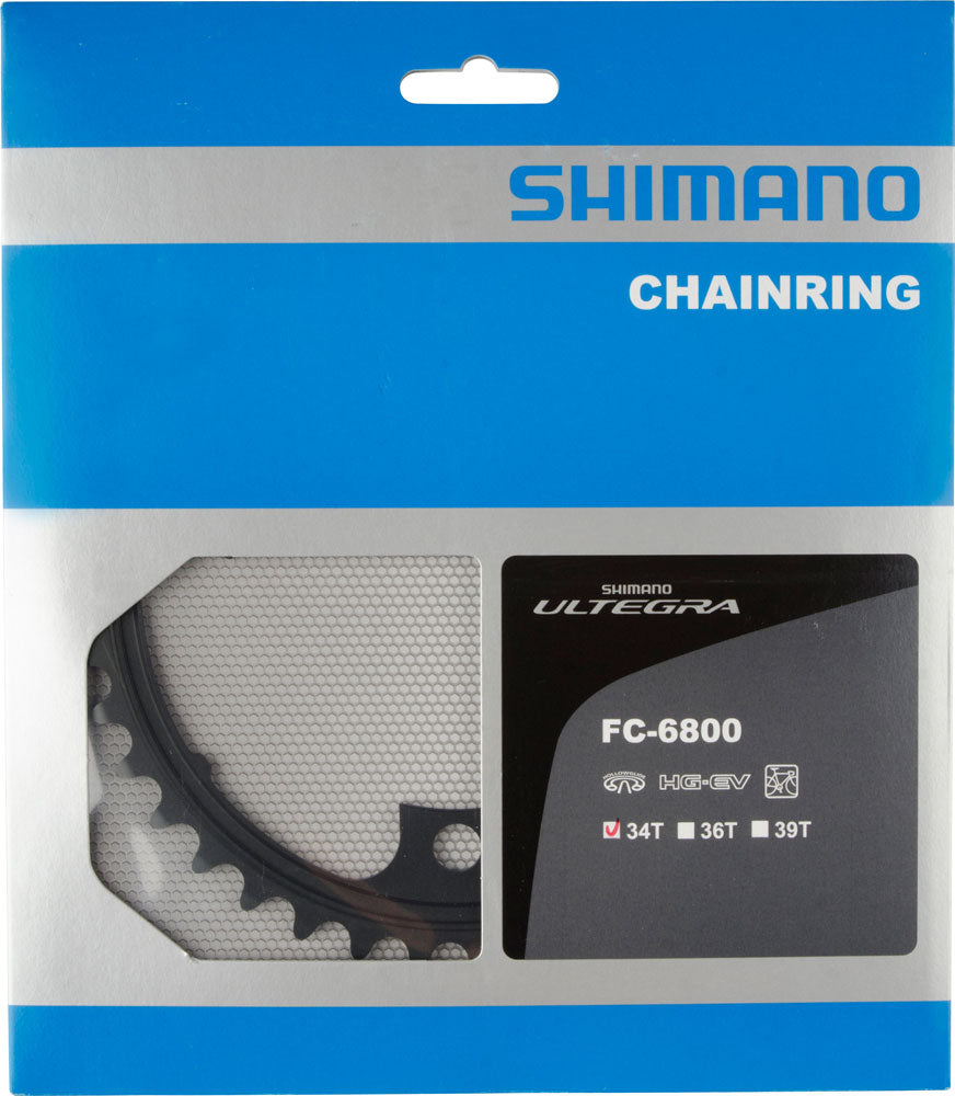 Shimano kettingblad Ultegra 6800 11V 34T-MA Y1P434000