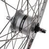 Shimano Voorwiel 28 x 1 5 8 x 1 3 8 (35 37-622) Naafdynamo Alu