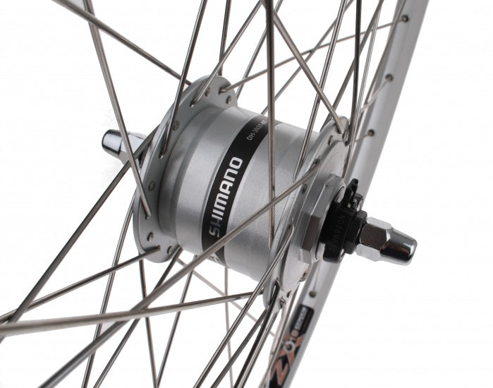 Shimano Voorwiel 28 x 1 5 8 x 1 3 8 (35 37-622) Naafdynamo Alu