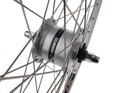 Shimano Voorwiel 28 x 1 5 8 x 1 3 8 (35 37-622) Naafdynamo Alu