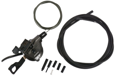 Shimano daumenschalthebel deore xt sl-m8000 shim.shifter xt slm8000 11sp ispec ii bl.