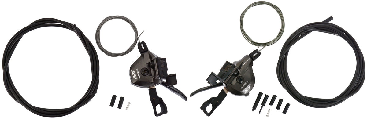 Shimano xt sl-m8000 i-spec ii 2 3x11-speed shift lever set
