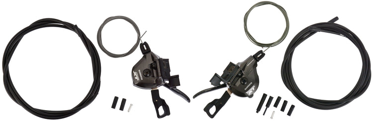 Shimano xt sl-m8000 i-spec ii 2 3x11-speed shift lever set