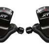 Shimano xt sl-t8000 3x10-speed trekking shift lever set