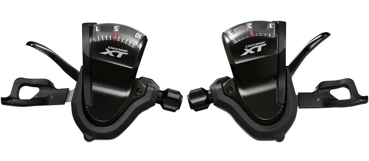 Shimano xt sl-t8000 3x10-speed trekking shift lever set