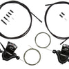 Shimano xt sl-t8000 3x10-speed trekking shift lever set