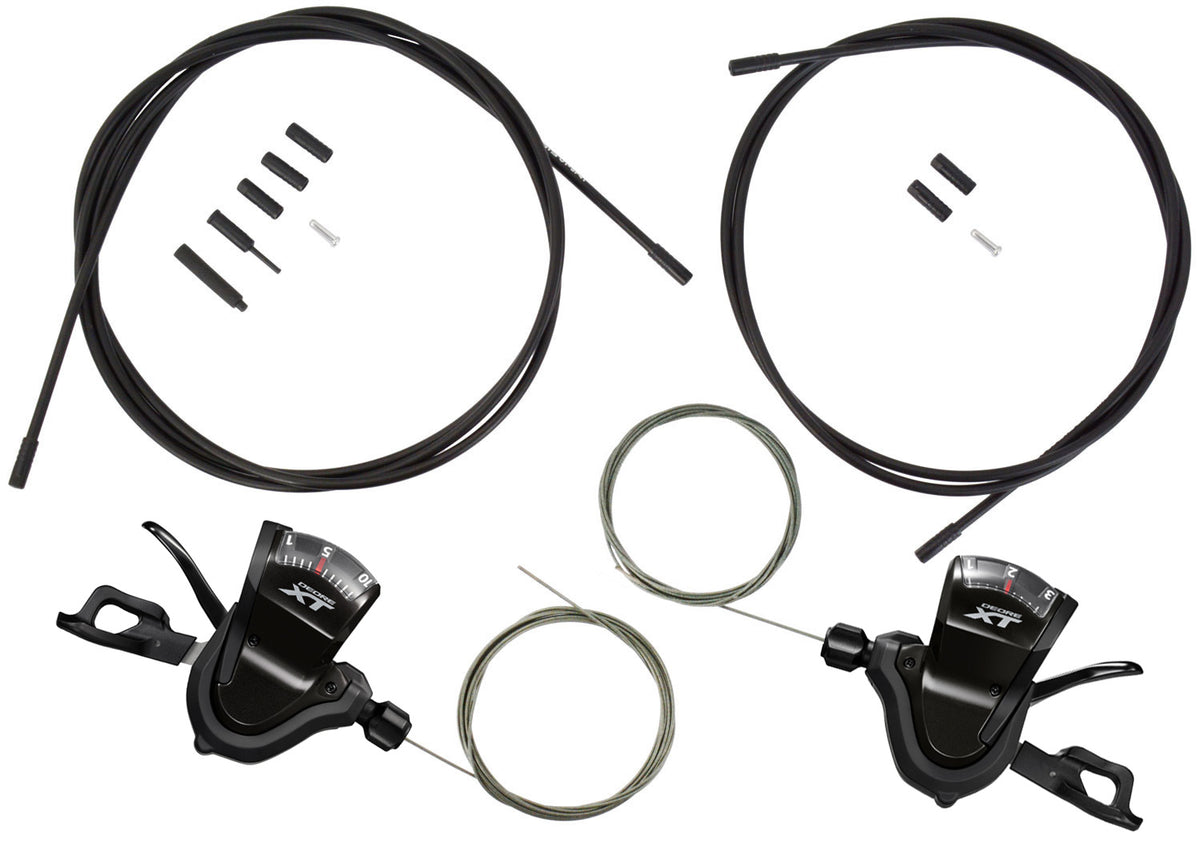 Shimano xt sl-t8000 3x10-speed trekking shift lever set