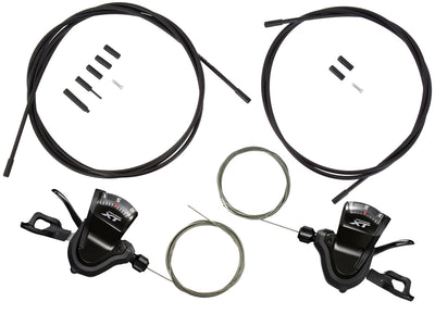 Shimano xt sl-t8000 3x10-speed trekking shift lever set