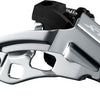 Shimano xt fd-t8000 3x10-speed front derailleur top-swing 66-69° clamp deep 34.9mm
