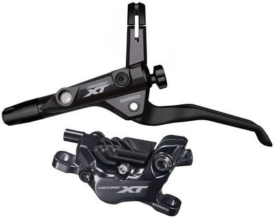 Shimano schijfremset deore xt br-m8120 links 1000mm zwart