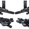 Shimano xt br-m8120 8100 disc brake set