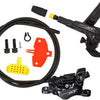 Shimano xt br-m8120 8100 disc brake set