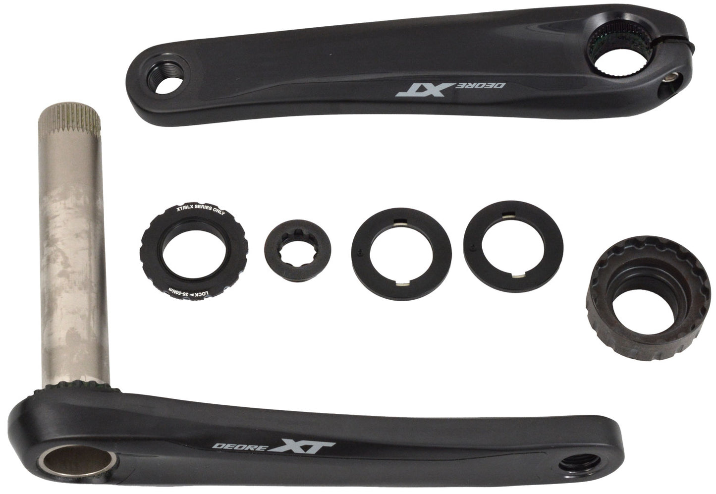 Shimano xt m8100 1x12-speed group i-spec ev 165mm 10-51