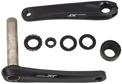 Shimano xt m8100 1x12-speed group clamp 170mm 10-51