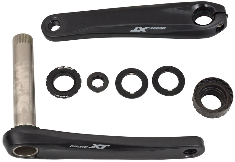Shimano xt m8100 1x12-speed group i-spec ev 175mm 10-45