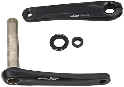 Shimano Crankstel Deore XT M8100-1 175mm 12V alu zwart
