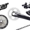 Shimano xt m8100 1x12-speed group i-spec ev 170mm 10-45