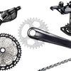 Shimano xt m8100 1x12-speed group i-spec ev 165mm 10-51