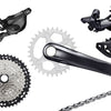 Shimano xt m8100 1x12-speed group clamp 175mm 10-45