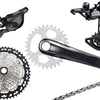 Shimano xt m8100 1x12-speed group clamp 170mm 10-51