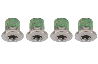 Shimano xt slx chainring bolts inside