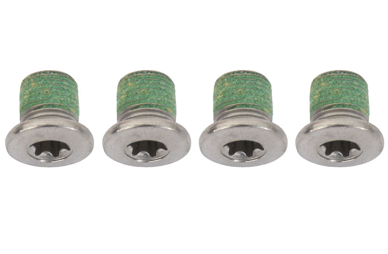 Shimano xt slx chainring bolts inside