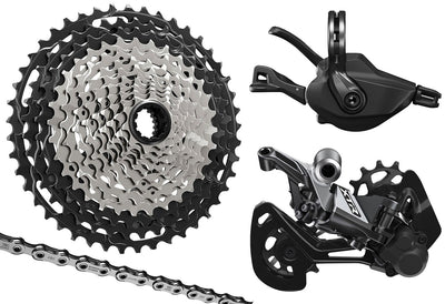 Shimano xtr m9100 1x12-speed upgrade-kit 10-45 clamp