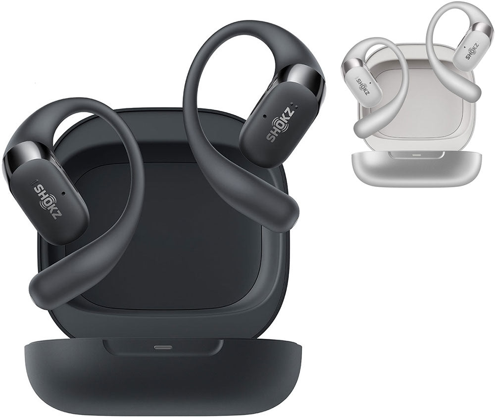 Shokz openfit 2+ - headphones | white