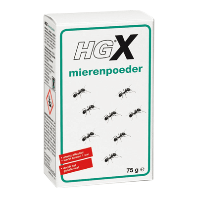 Hg x mierenpoeder 75gr