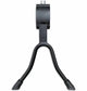 standaard dubbel 26-28 inch aluminium 29 mm zwart