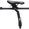 Kids ride shotgun pro mtb front child seat