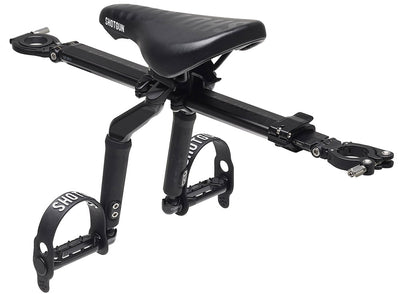 Kids ride shotgun pro mtb front child seat