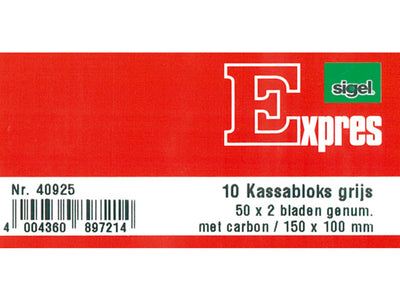 Kangaro kassablok 150x110 2x50 10stuks