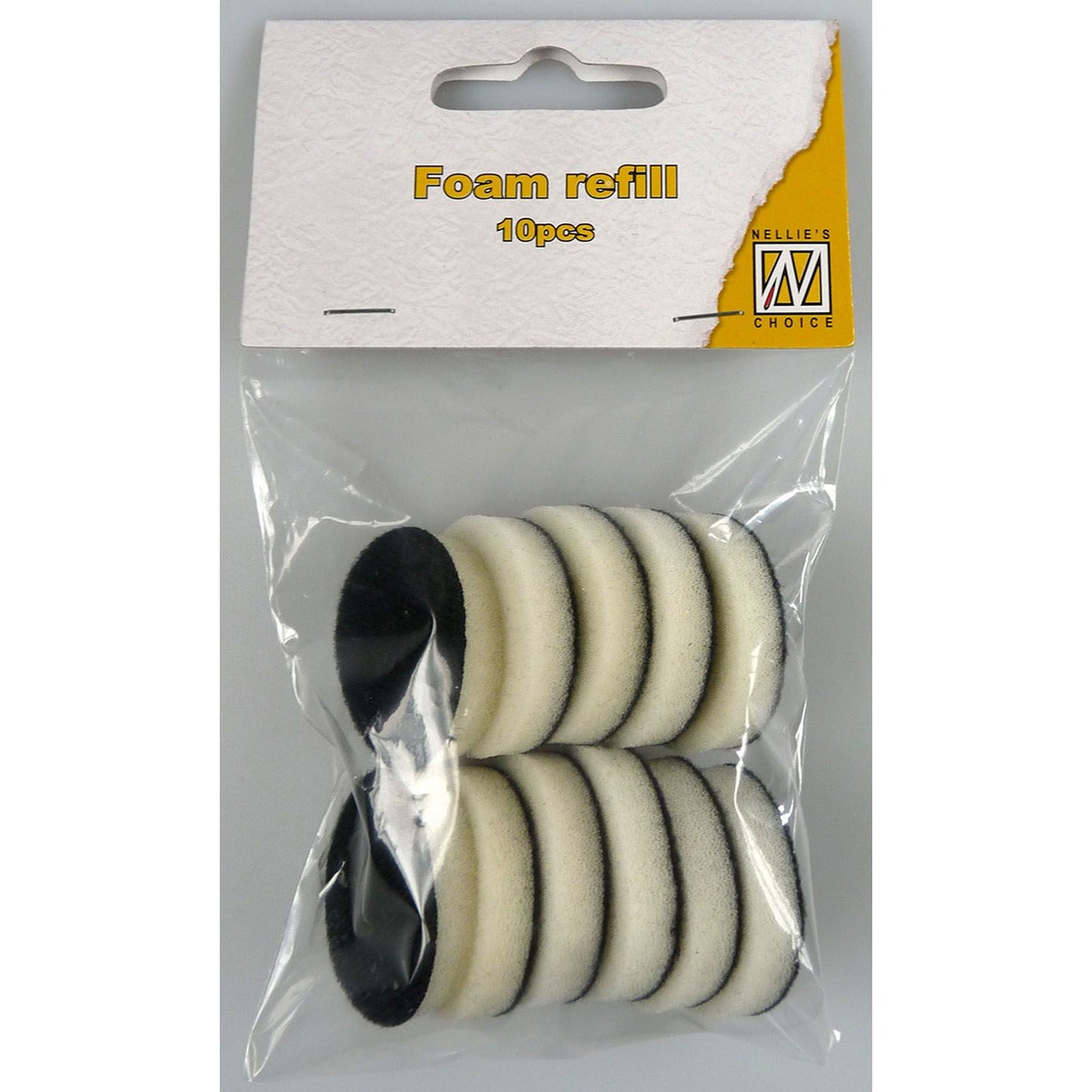 Nellie's choice • refill foam for iap003 (10stuks)