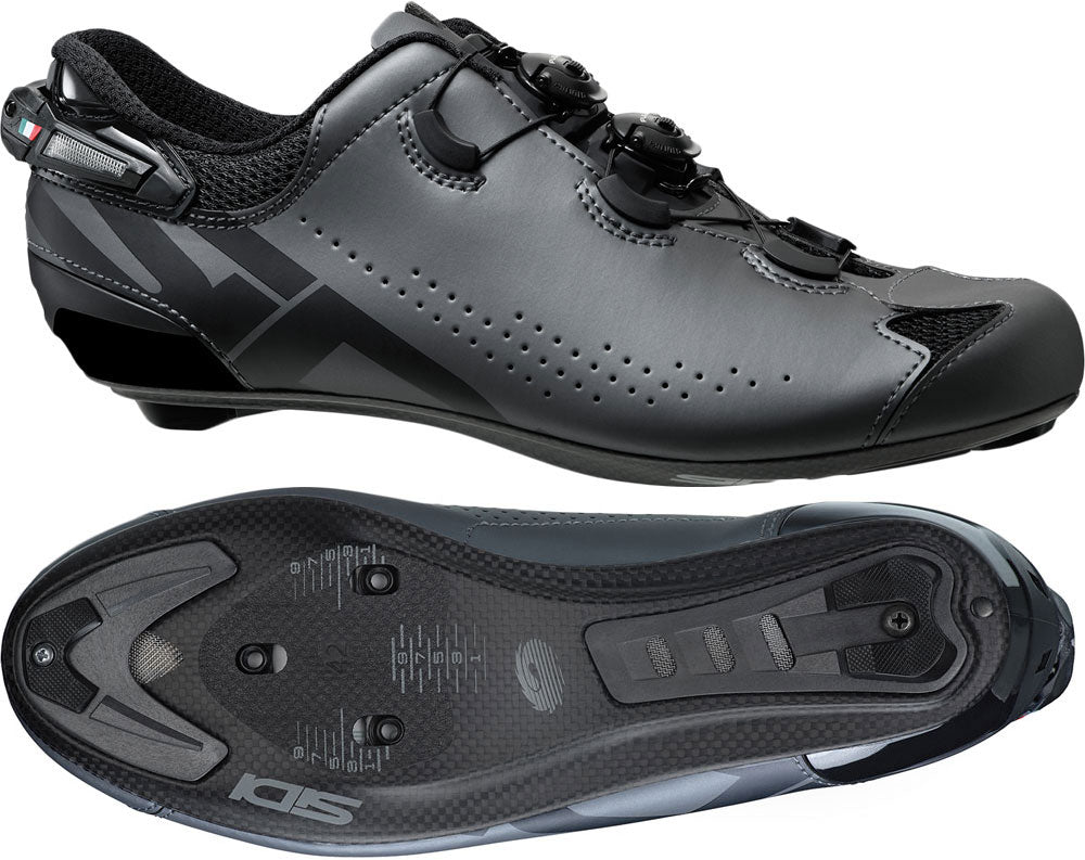 Sidi shot 2s - road bike shoes | 40,5