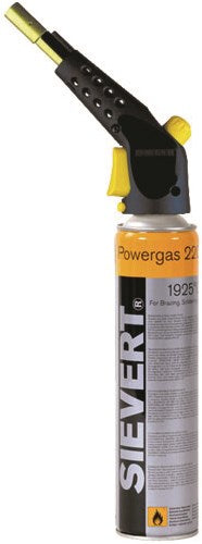 Sievert easyjetset brander 8704 met powergas220483 - 223511 223511