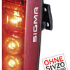 Sigma blaze flash usb achterlicht power led li-on usb 15110