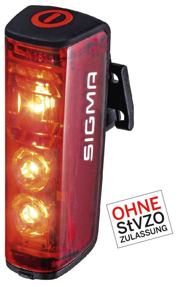 Sigma blaze flash usb achterlicht power led li-on usb 15110