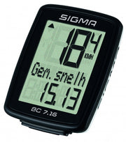 fietscomputer BC 7.16 zwart - afbeelding 3