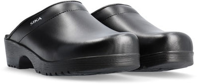 Sika 1186 klomp flexika open hak | zwart | maat 48 - 16.089.079.48