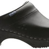 Sika 148 klomp traditionel open hak pu zwart - maat 44 - 16.089.076.44