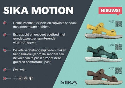 Sika 22265 motion sandaal wit | wit | maat 41 - 5703617241136