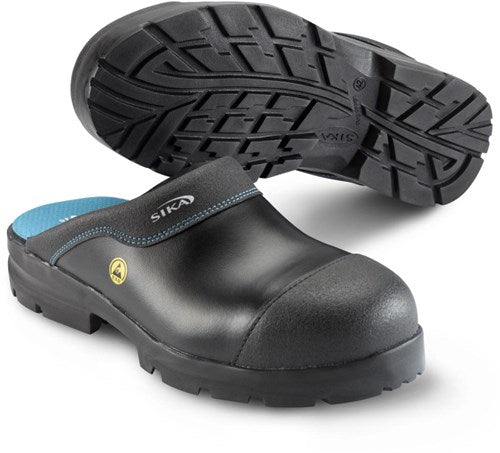 Sika 8110 flex light safety clog o.h. sb+p zwart - maat 44 - 16.089.102.44