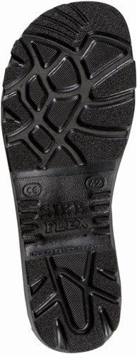 Sika 88 flex klomp dichte hak s2 zwart - maat 37 - 16.089.007.37
