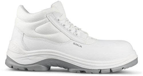 Sika beat mid - s2- hoge veterschoen - 216 wit | wit | maat 45 - 5703617156720