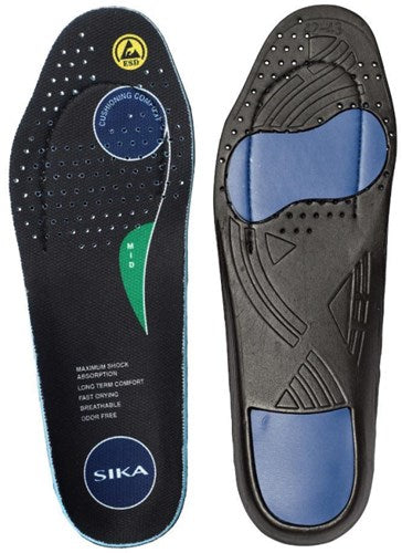 Sika ultimate footfit - medium 152 | zwart | maat 46 - 5703617243536