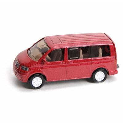 volkswagen multivan transsporter rood