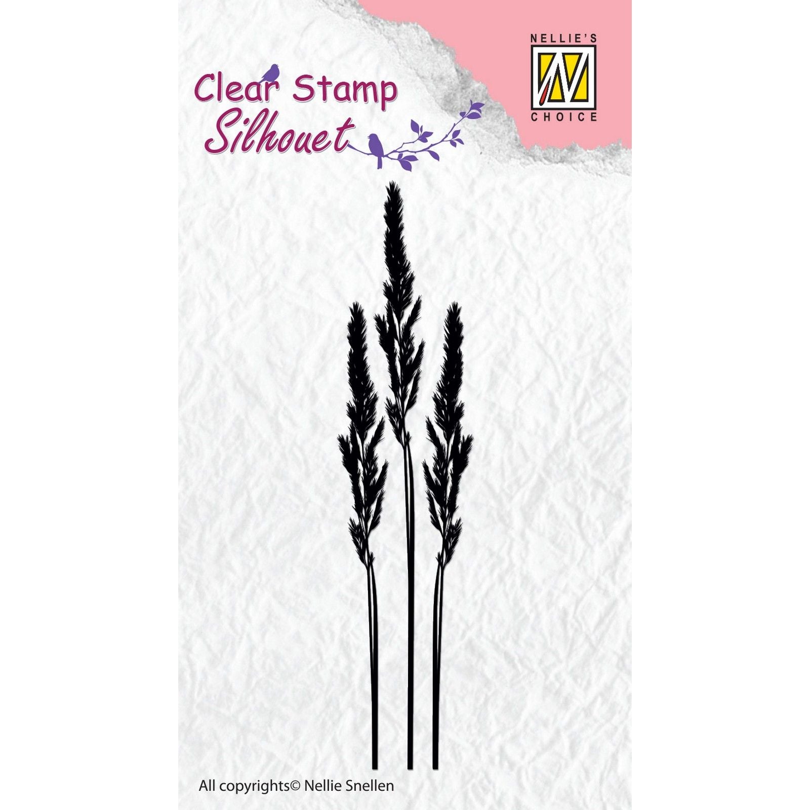 Nellie's choice • silhouette clear stamps