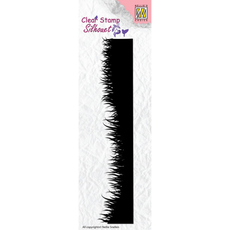 Nellie's choice • silhouet clear stempels spring-meadow