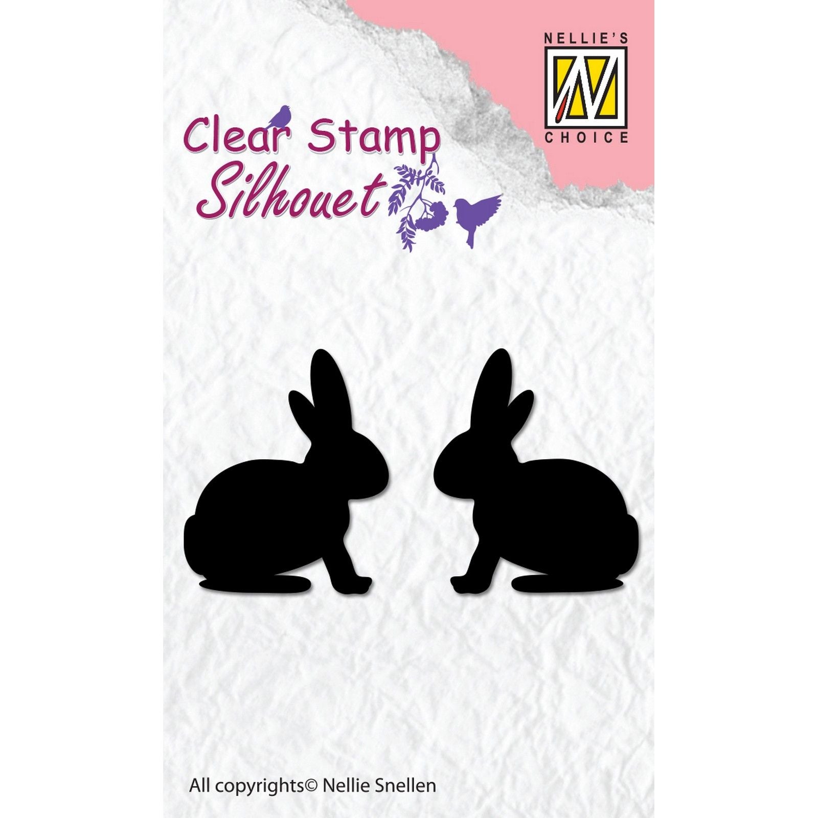 Nellie's choice • silhouette clear stamps